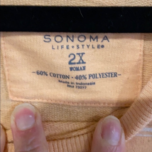 Women’s shirt Sonoma size 2X - Picture 3 of 3